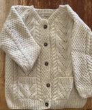 MABEL CARDIGAN - Snow