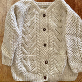 MABEL CARDIGAN - Snow