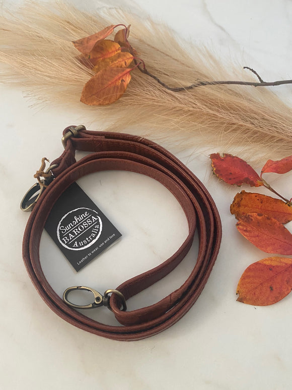 Long Leather Strap