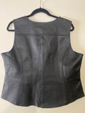 Harley Davidson Leather Vest - Women's