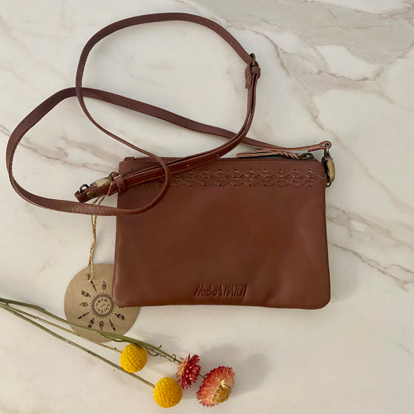 Small Shoulder Bag - Vintage Brown