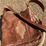 Boho Vibes Leather Shoulder bag