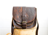 HEIDI CROSSBODY BAG - Vintage Brown