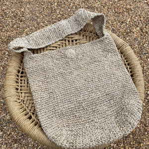 Zuzu Hemp Sac Bag - Natural