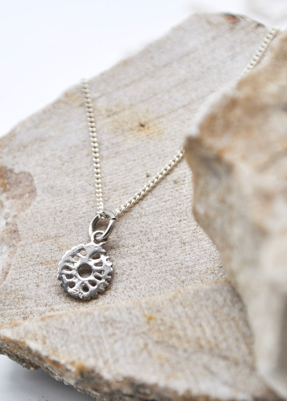 SHE WILL BLOOM NECKLACE - Silver
