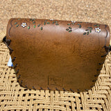English Garden Mini Bag - Vintage Brown