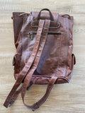 Leather Backpack - Second Time Around