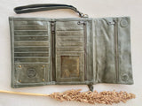 Soft Leather Wallet/Purse - Vintage Moss